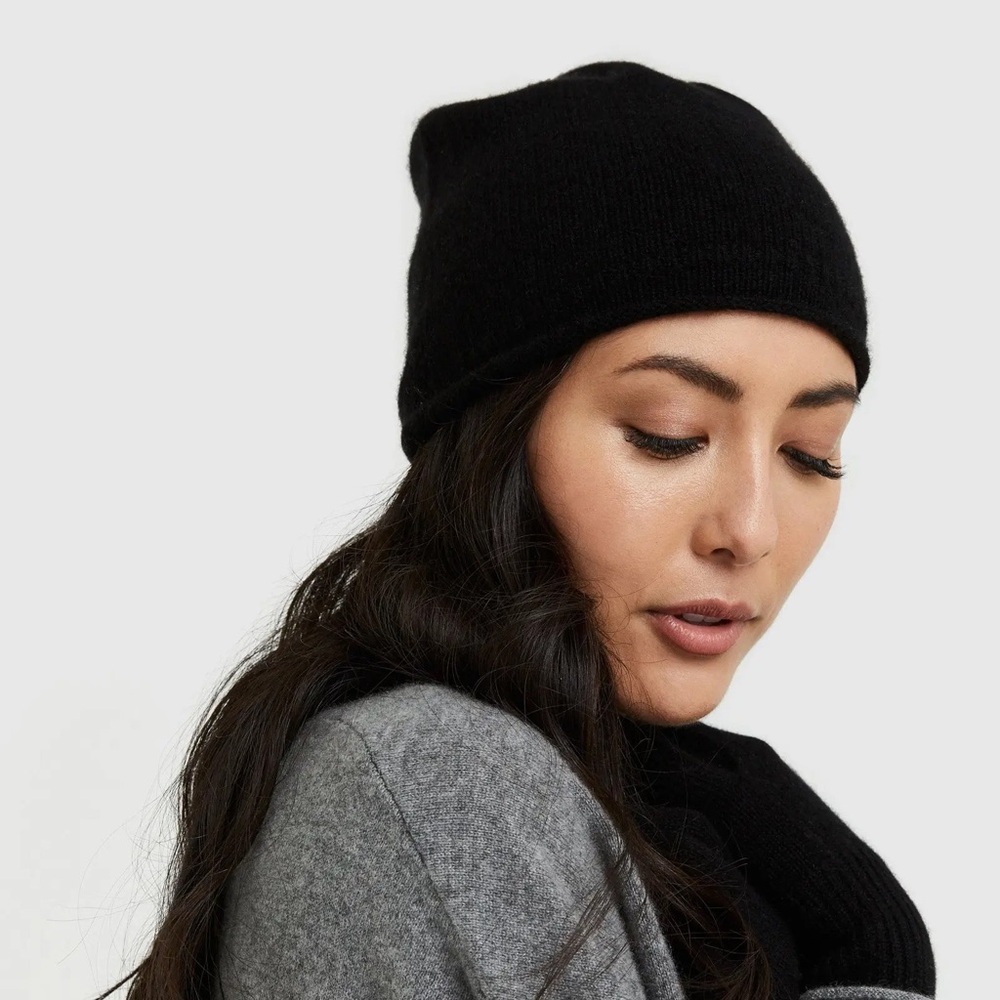 Quince Cashmere Beanie